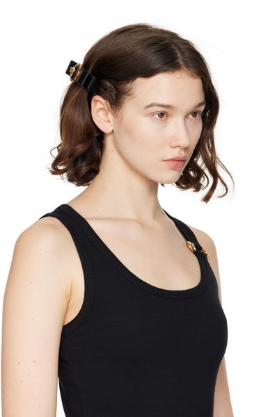 Spona Versace Versace Gianni Ribbon Hair Clip Čierna | 1012256_1A10920, 2
