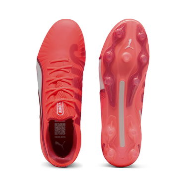 Tenisky a topánky Puma KING ULTIMATE FG/AG Červená | 108303_01, 3