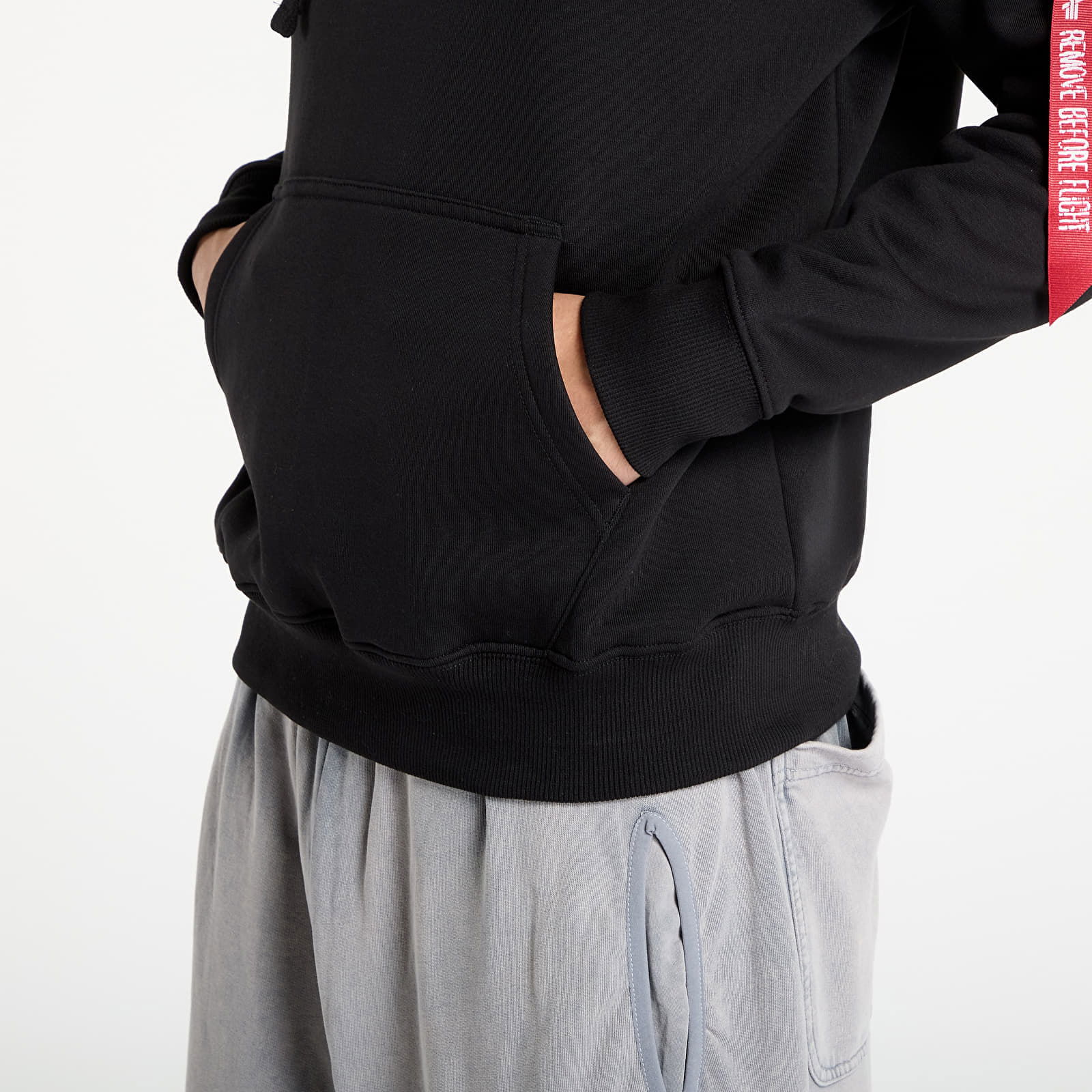 Alpha Label Hoody