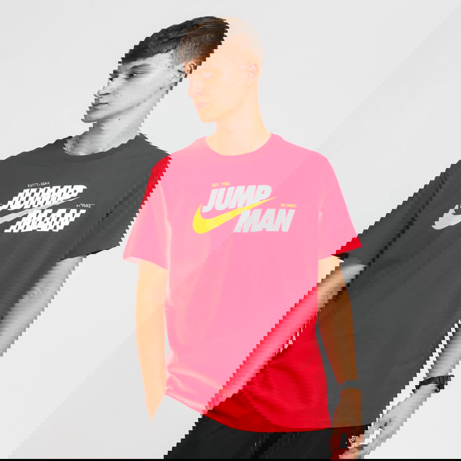 Tričko Jordan Jumpman Crew Červená | DM3219-687, 0