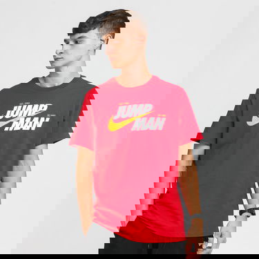 Tričko Jordan Jumpman Crew Červená | DM3219-687, 0
