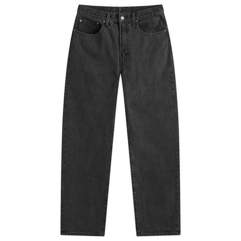 Džínsy thisisneverthat Straight Leg Jeans Čierna | TN243DPA5P01-BLK