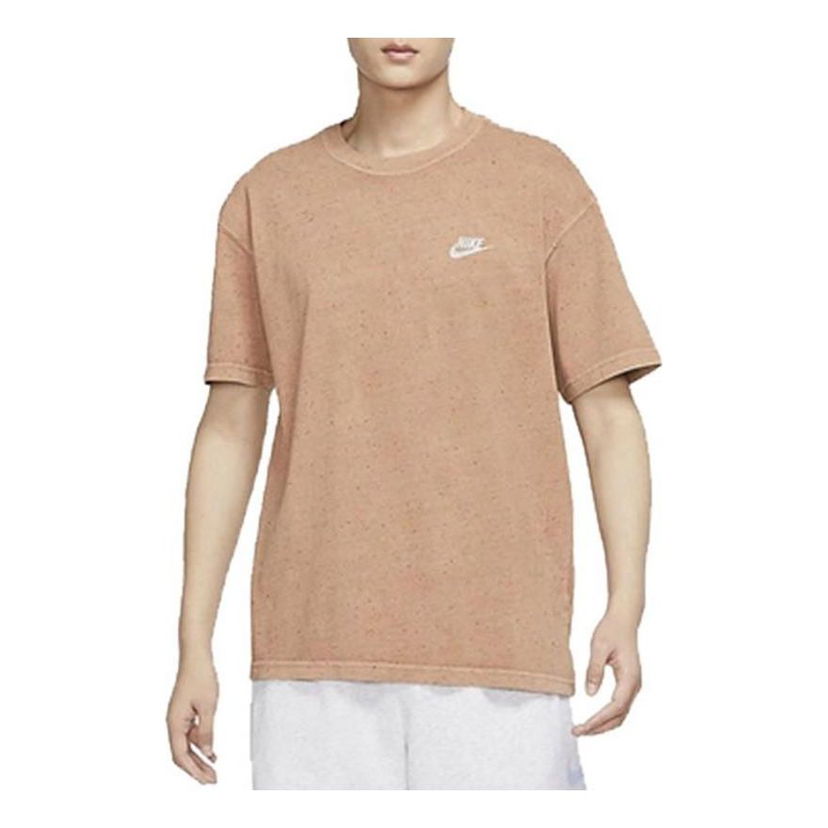 Tričko Nike Sportswear T-Shirt Hnedá | DR7828-258