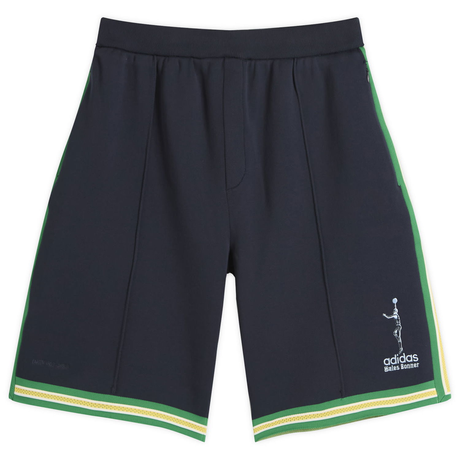 Šortky adidas Originals Wales Bonner Jabbar Knit Shorts, Size Large Navy | JV6042, 0