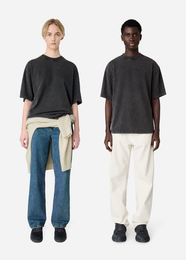 Tričko AXEL ARIGATO Solid Color Cotton T-Shirt Čierna | A3003001, 2