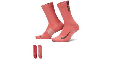 Ponožky Nike Multiplier (2 páry) Ružová | sx7554-939, 1