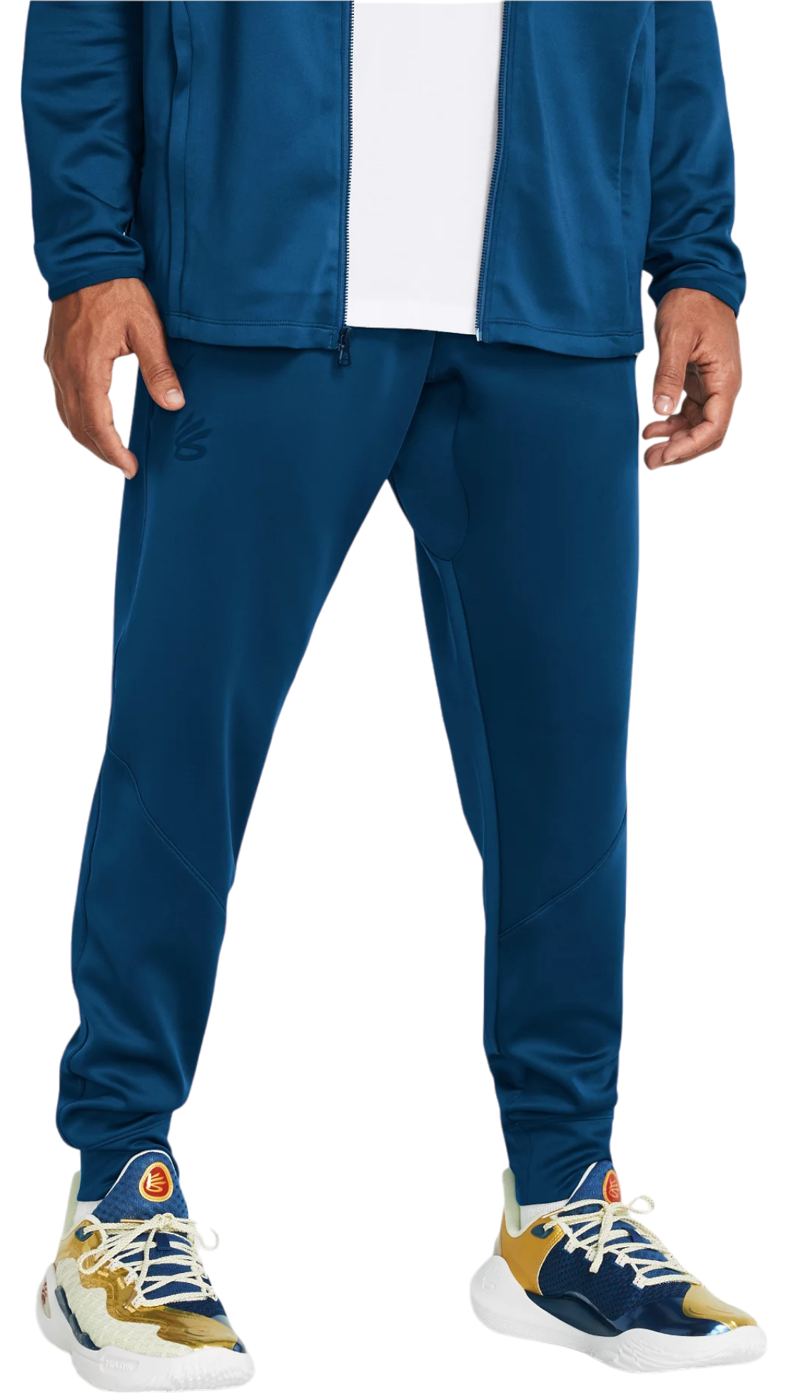 Tepláky Under Armour Curry Playable Track Pants Navy | 1380324-426, 0
