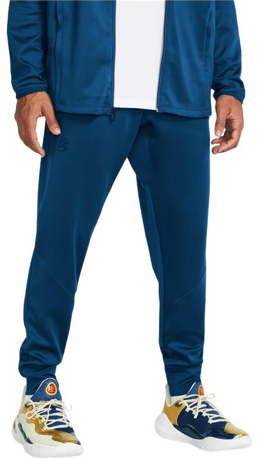 Tepláky Under Armour Curry Playable Track Pants Navy | 1380324-426, 0
