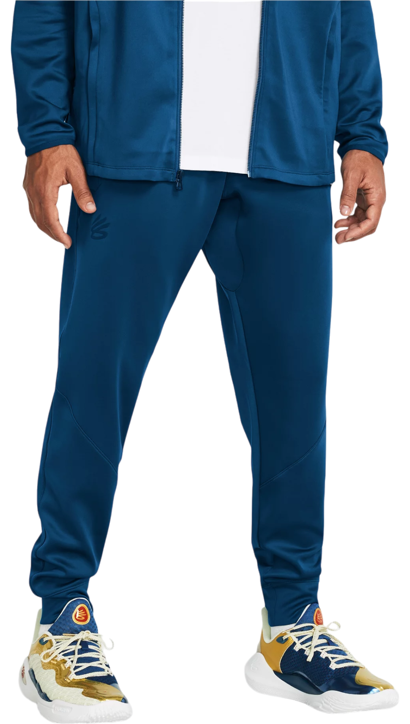 Tepláky Under Armour Curry Playable Track Pants Navy | 1380324-426