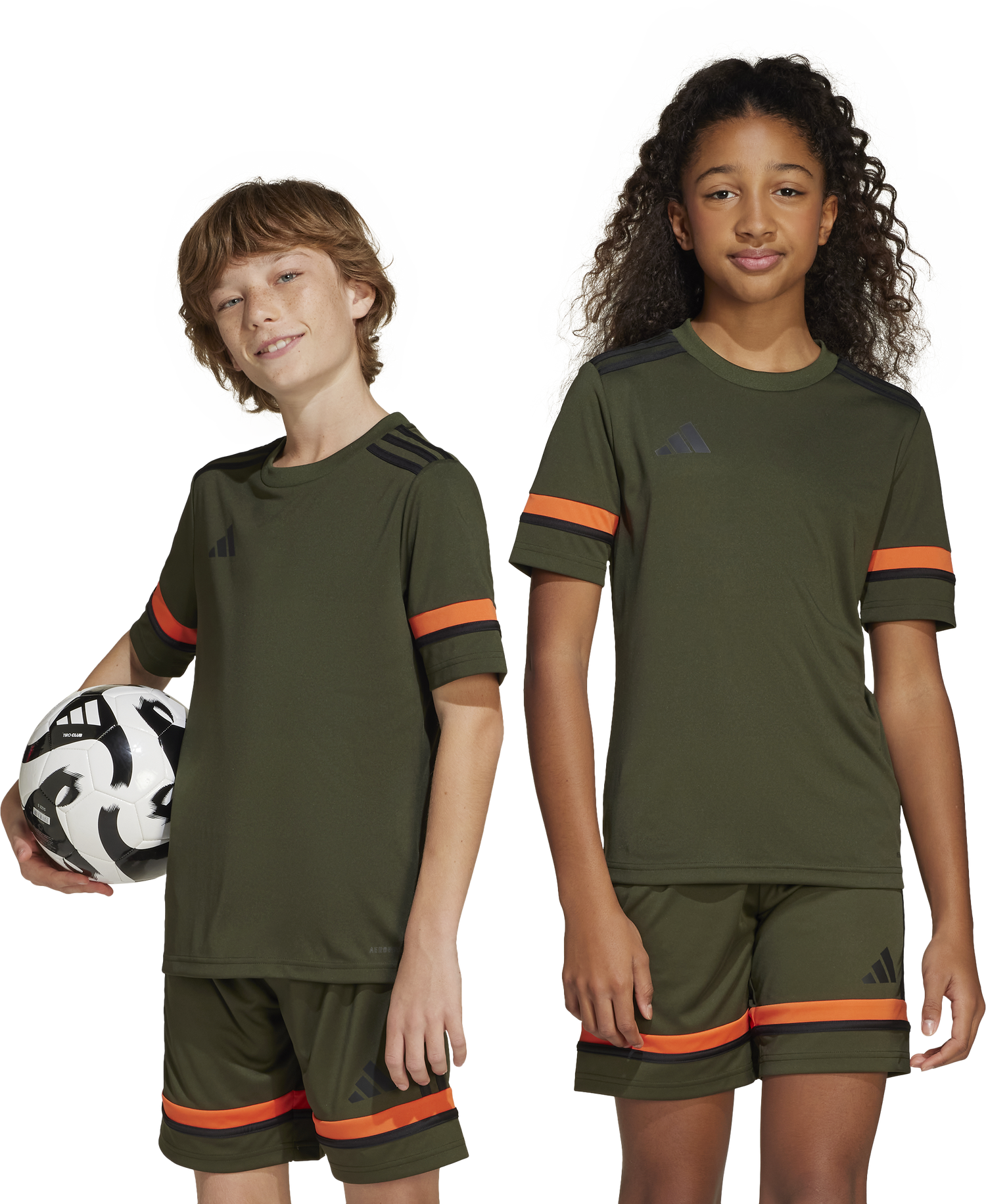 Tričko adidas Originals Adidas Squadra 25 T-Shirt Zelené | jn7853, 1
