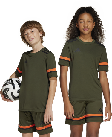 Tričko adidas Originals Adidas Squadra 25 T-Shirt Zelené | jn7853, 1
