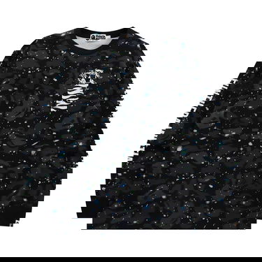 Tričko BAPE Space Camo Tiger Tee Čierna | 1H80 111 003 BLACK, 1