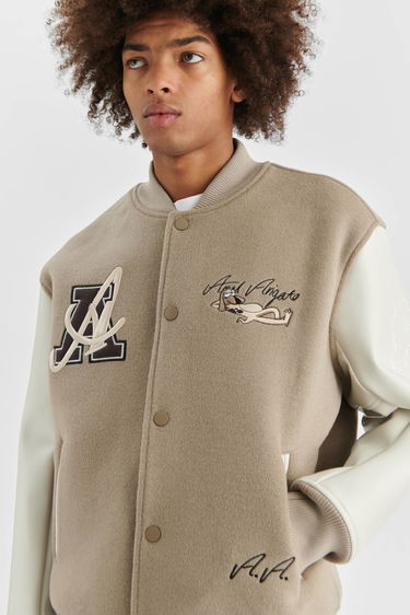 Bunda AXEL ARIGATO Wes Varsity Jacket Béžová | A2178002, 5