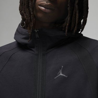 Mikina Jordan Dri-FIT Sport Full-Zip Hoodie Čierna | DQ7323-010, 2