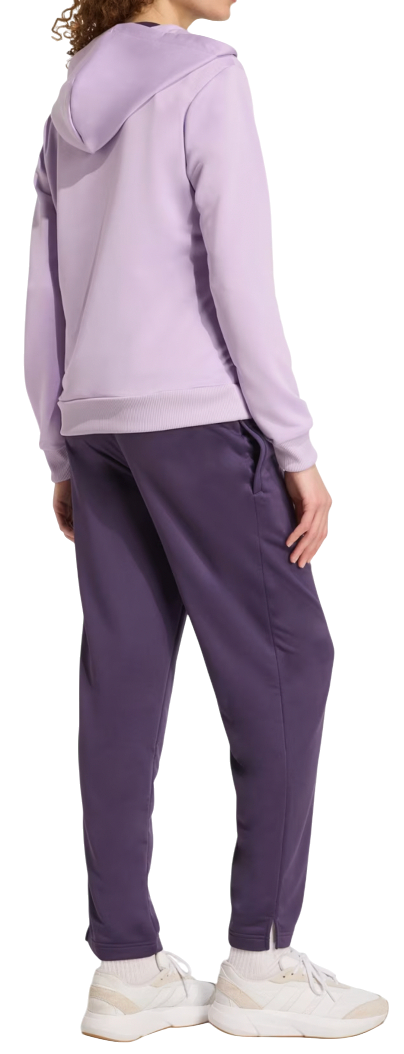 Súprava adidas Performance Sportswear Essentials Linear Full-Zip Hoodie and Pants Set Fialová | jx0527, 1