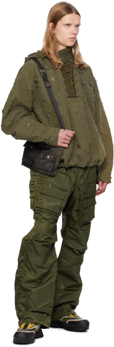 Taška cez rameno Andersson Bell Andersson Bell 3Way Camouflage Pocket Messenger Bag Zelené | aaa415m, 3