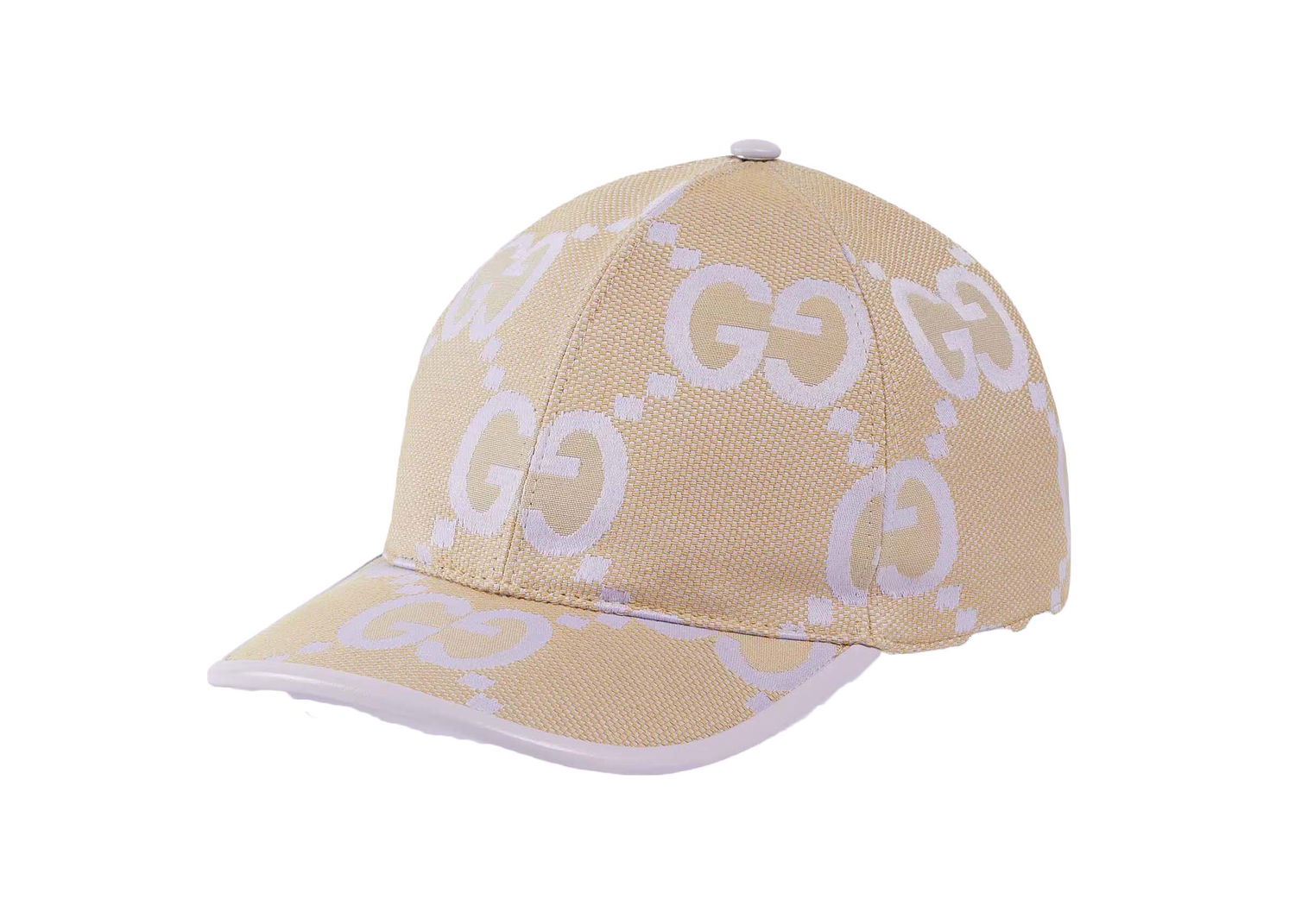 Šiltovka Gucci Jumbo GG Baseball Cap Béžová | 735011 4HAVS 8871, 0