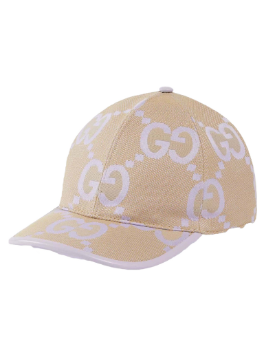 Šiltovka Gucci Jumbo GG Baseball Cap Béžová | 735011 4HAVS 8871