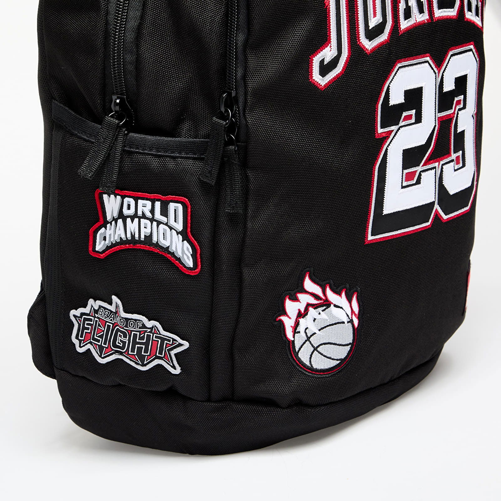 Jordan Backpack Black/ Gym Red Universal