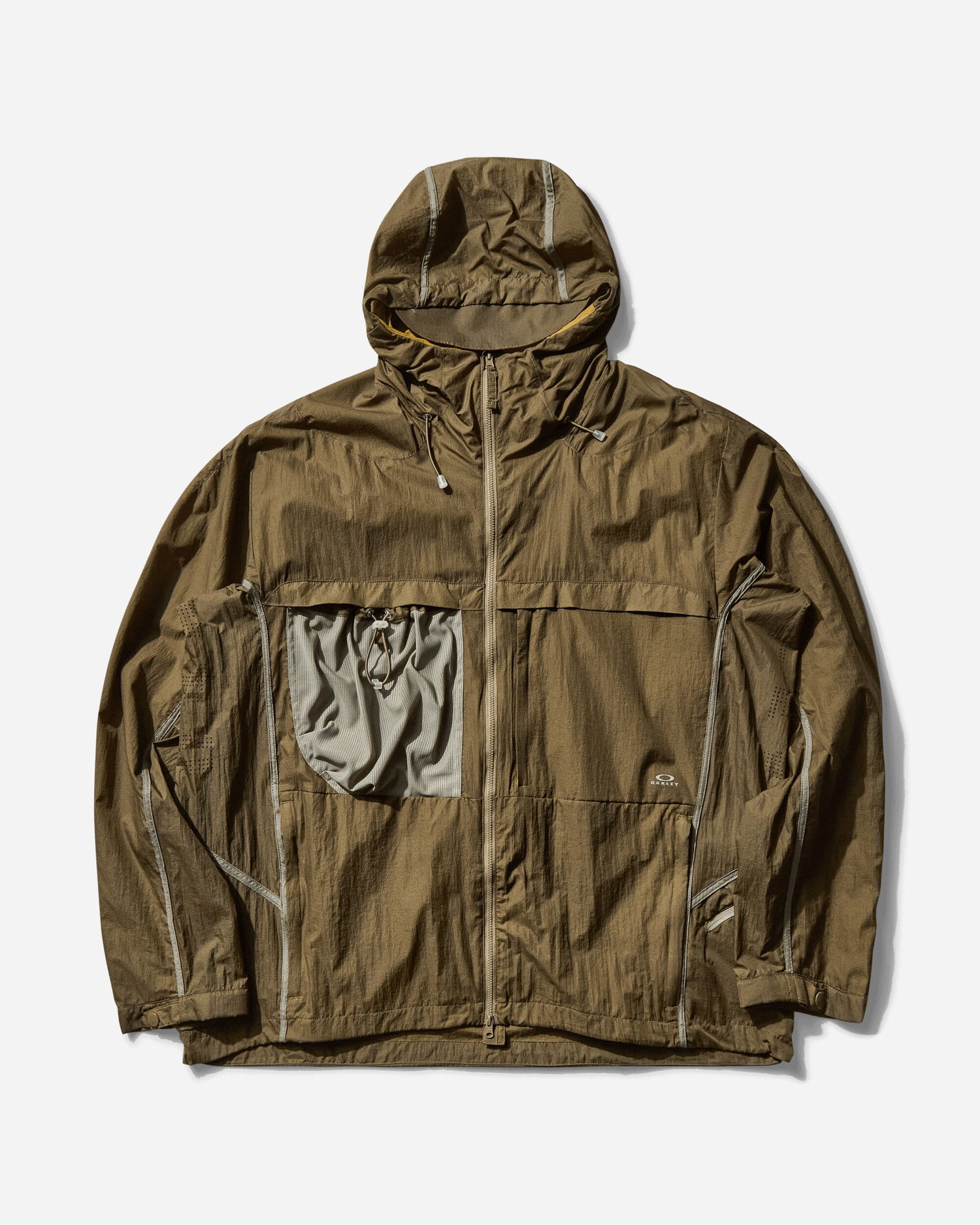 Vetrovka OAKLEY Latitude Flight Wind Jacket Hnedá | FOA406828 7CE, 1