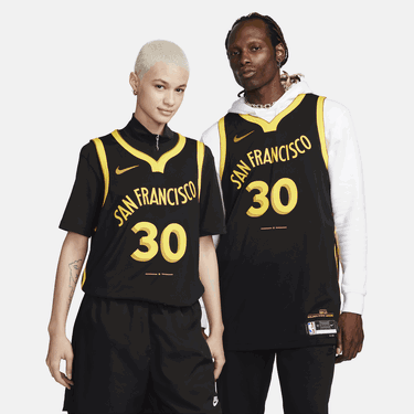 Dres Nike Dri-FIT ADV NBA Authentic Stephen Curry Golden State Warriors 2023/24 City Edition Čierna | DX8759-010, 3