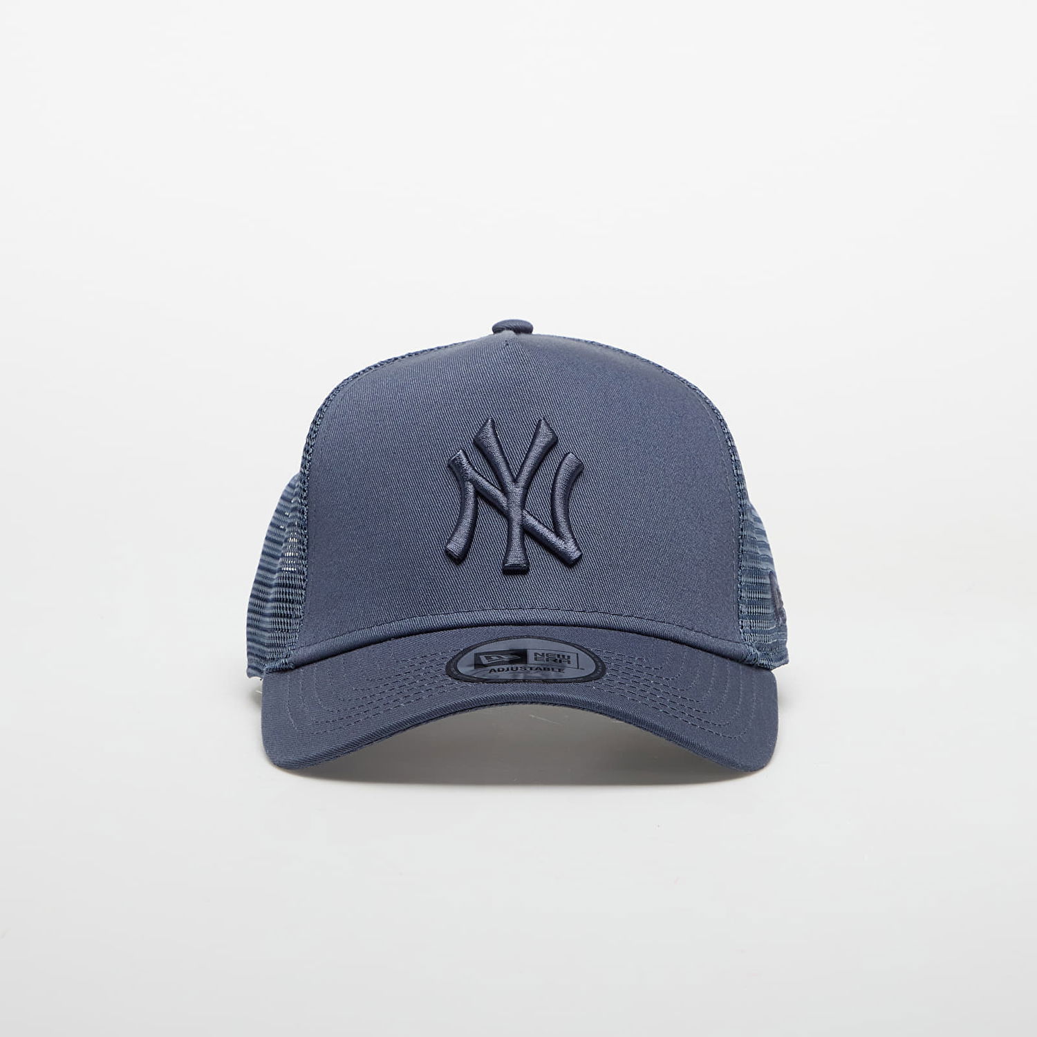 Šiltovka New Era New Era 9FORTY New York Yankees MLB League Essential A-Frame Trucker Adjustable Cap Navy | 60691400, 0