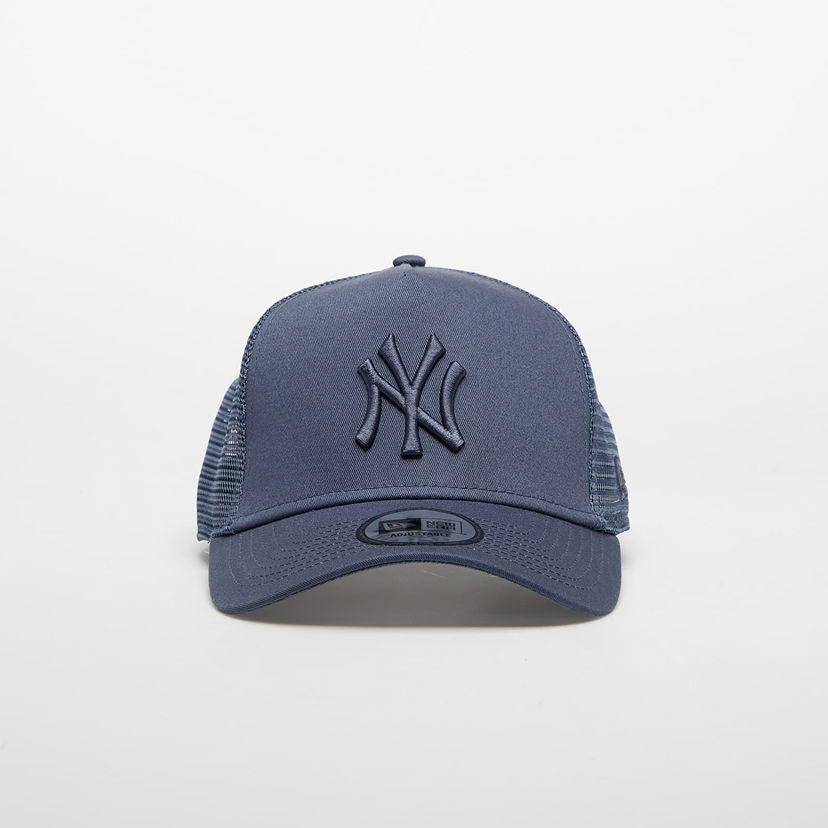 Šiltovka New Era New Era 9FORTY New York Yankees MLB League Essential A-Frame Trucker Adjustable Cap Navy | 60691400