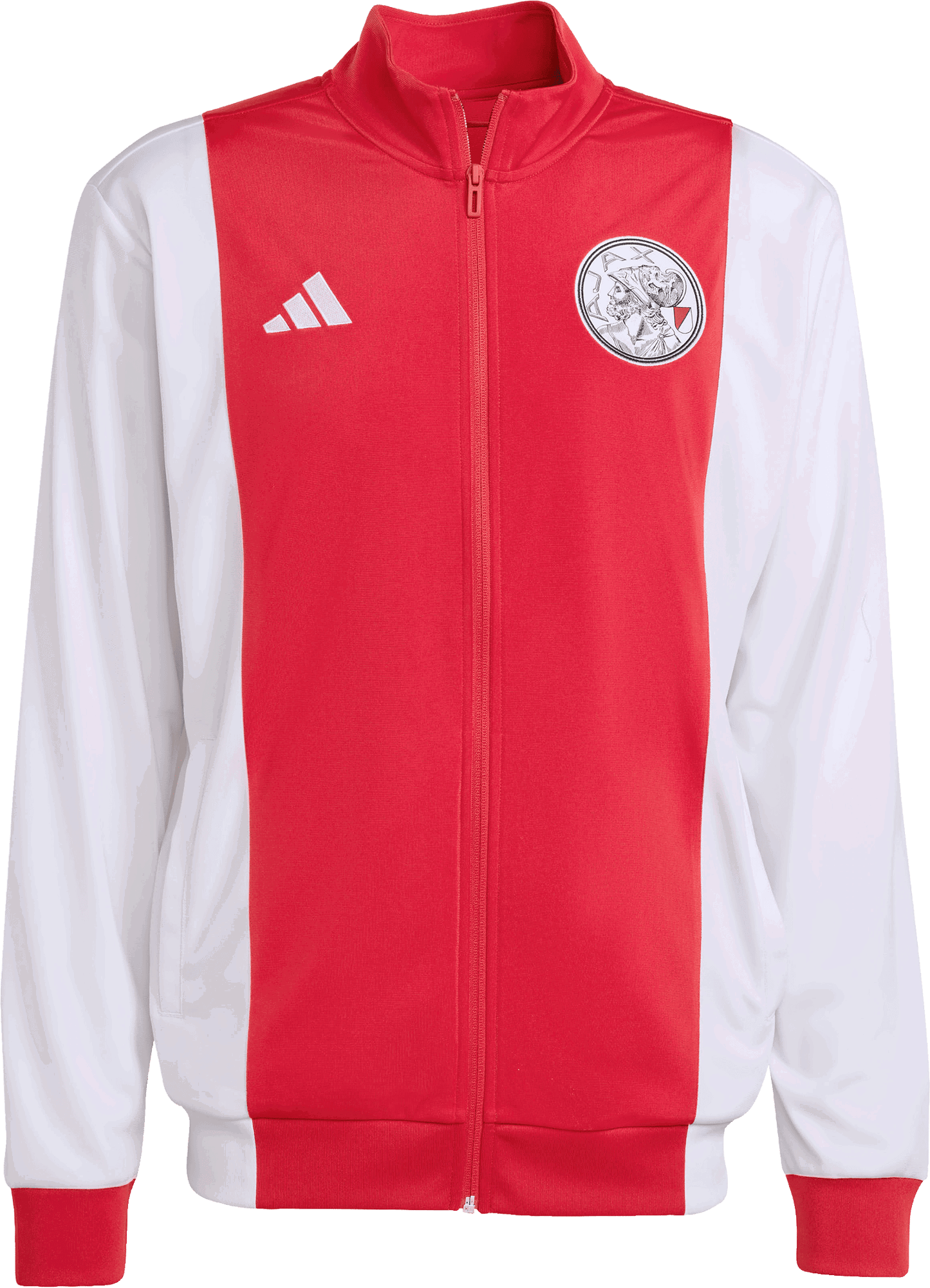 Bunda adidas Originals Ajax DNA TT Track Jacket Červená | jm7356, 0