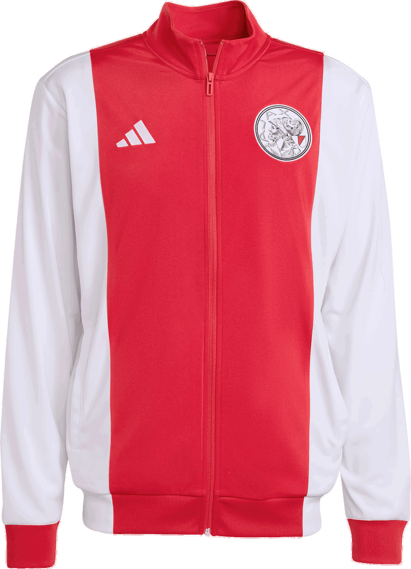 Bunda adidas Originals Ajax DNA TT Track Jacket Červená | jm7356