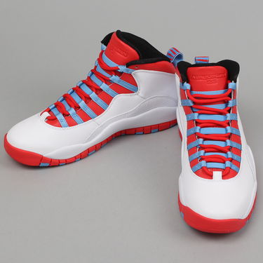 Tenisky a topánky Jordan Air Jordan 10 Retro ''City Pack - Chicago'' Biela | 310805-114, 2