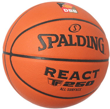 Športový doplnok Spalding DBB React TF-250 All Surface Basketball Oranžová | 77216z-orange, 2