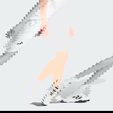 Šortky adidas Performance AEROREADY Pro Two-in-One Seersucker Tennis Shorts Biela | IA7101, 2