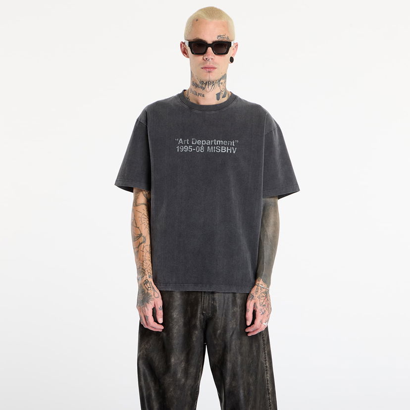 Tričko MISBHV Basic T-Shirt Art Department 1995-08 Šedá | 251M132