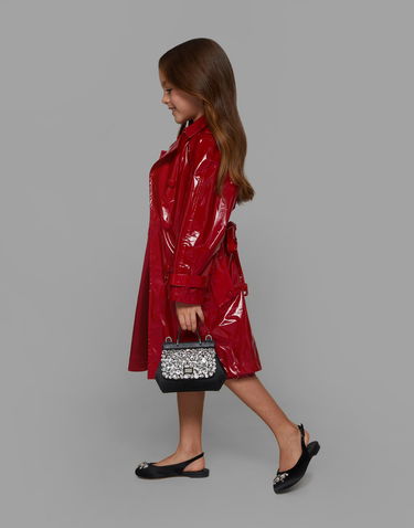 Kabelka Dolce & Gabbana Dolce & Gabbana Mini Sicily Satin Crystal-Embellished Handbag Čierna | EB0003AB00080999, 1