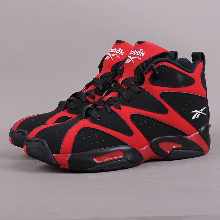 Tenisky a topánky Reebok Kamikaze I Mid Červená | v60364