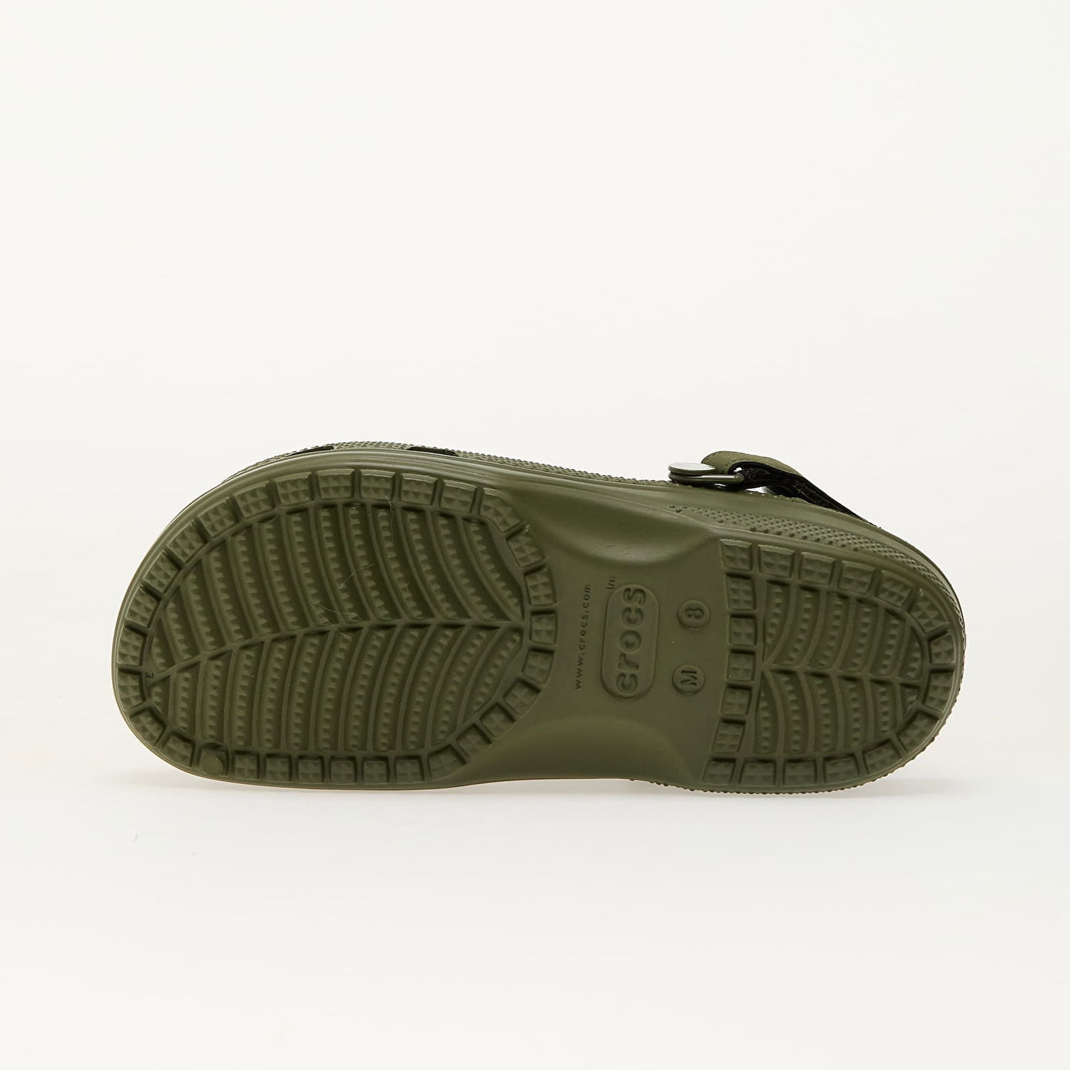 Tenisky a topánky Crocs Yukon Vista II LR Clog M Agr Zelené | 207689-309, 1