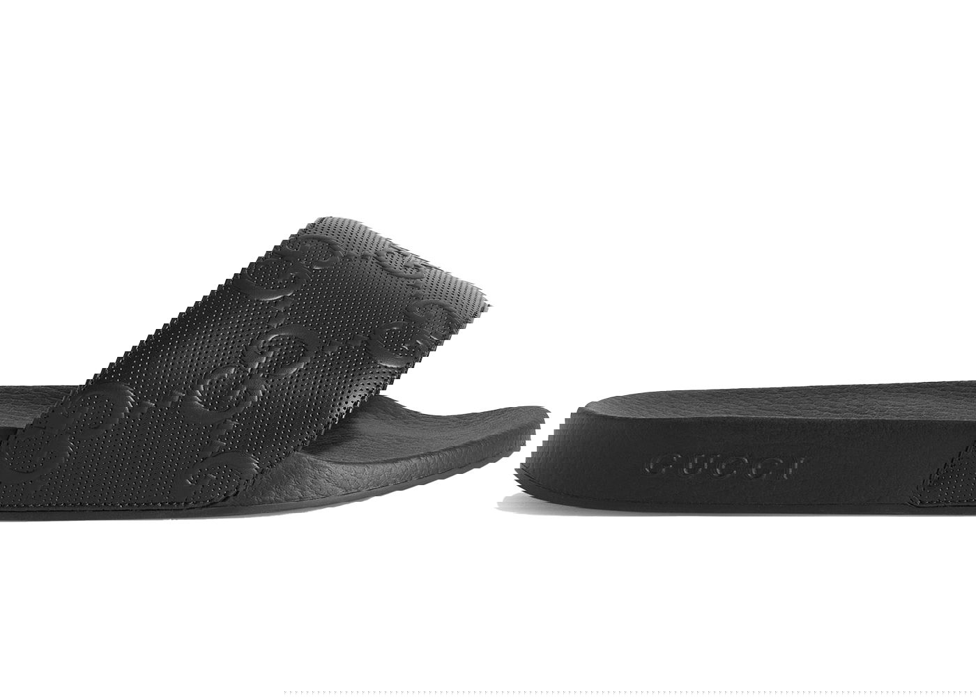 Tenisky a topánky Gucci GG Slide Demetra Black Čierna | 681880 UKU00 1000, 0