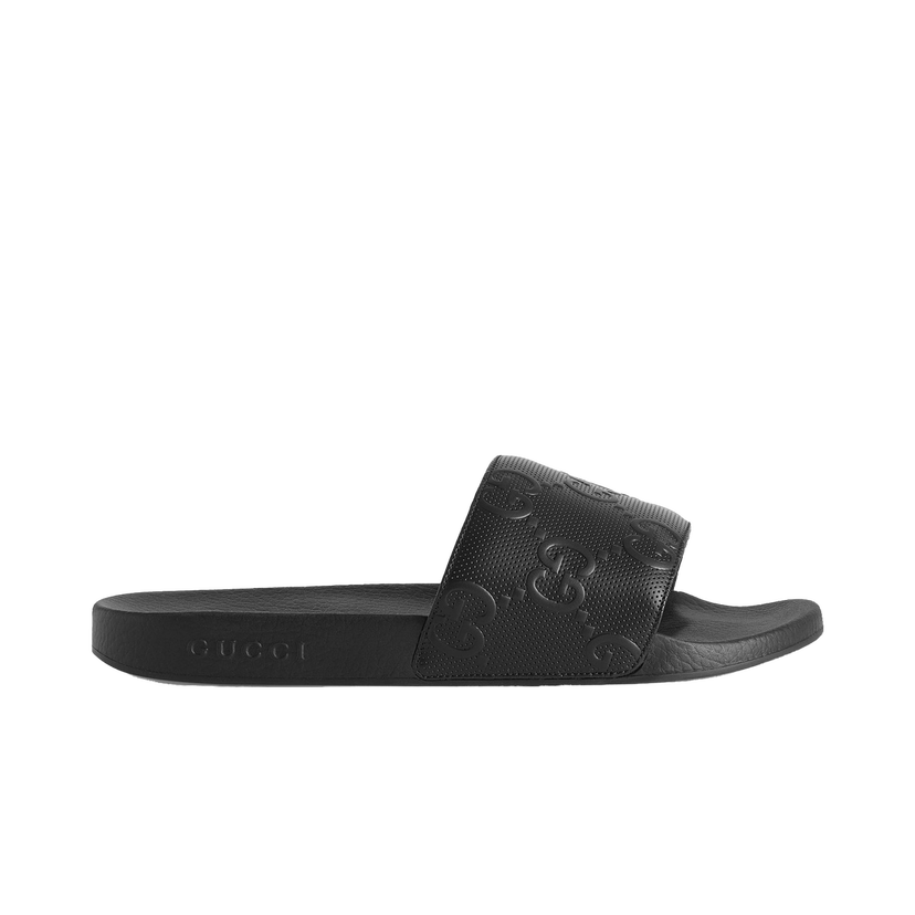 Tenisky a topánky Gucci GG Slide Demetra Black Čierna | 681880 UKU00 1000