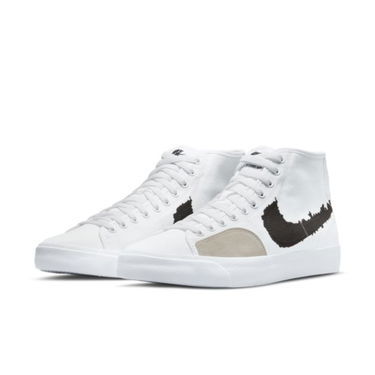 Tenisky a topánky Nike SB Blazer Court Mid Biela | DM8553-100, 1