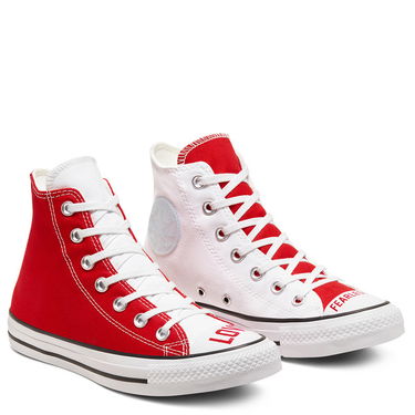 Tenisky a topánky Converse All Star x Love Fearlessly Červená | 567310C, 1
