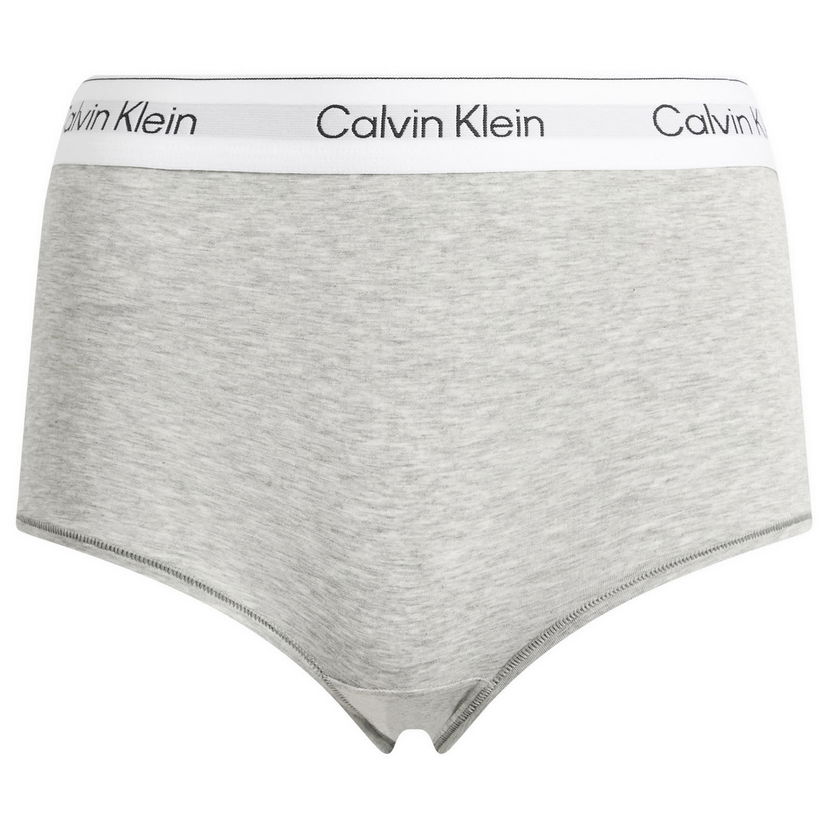 Nohavičky CALVIN KLEIN Icon Boy Short Šedá | LV00QF8527P7A