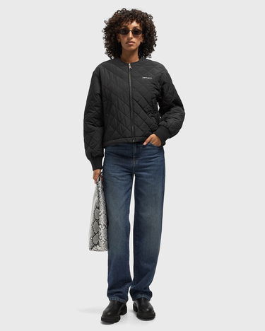 Bunda Carhartt WIP Elma Quilted Liner Jacket Čierna | I035376-0D2.XX, 2