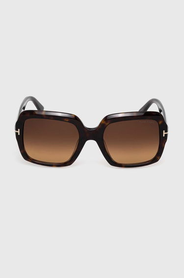 Slnečné okuliare Tom Ford Tom Ford FT1082 Square Sunglasses Hnedá | FT1082.5452F, 2