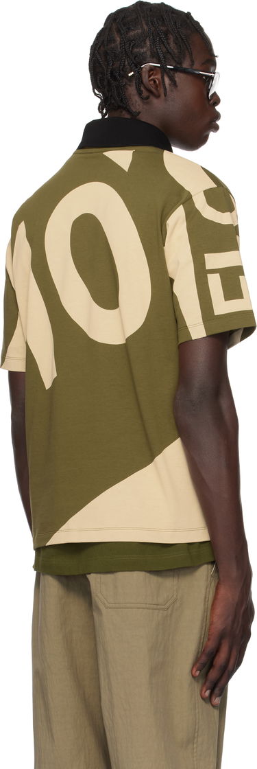 Tričko FERRAGAMO Ferragamo Graphic Print T-Shirt Zelené | 781245, 2