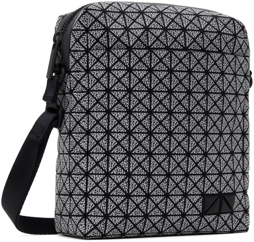 Taška cez rameno BAO BAO ISSEY MIYAKE Geometric Print Shoulder Bag Šedá | BB47AG124, 1
