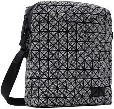 Taška cez rameno BAO BAO ISSEY MIYAKE Geometric Print Shoulder Bag Šedá | BB47AG124, 1