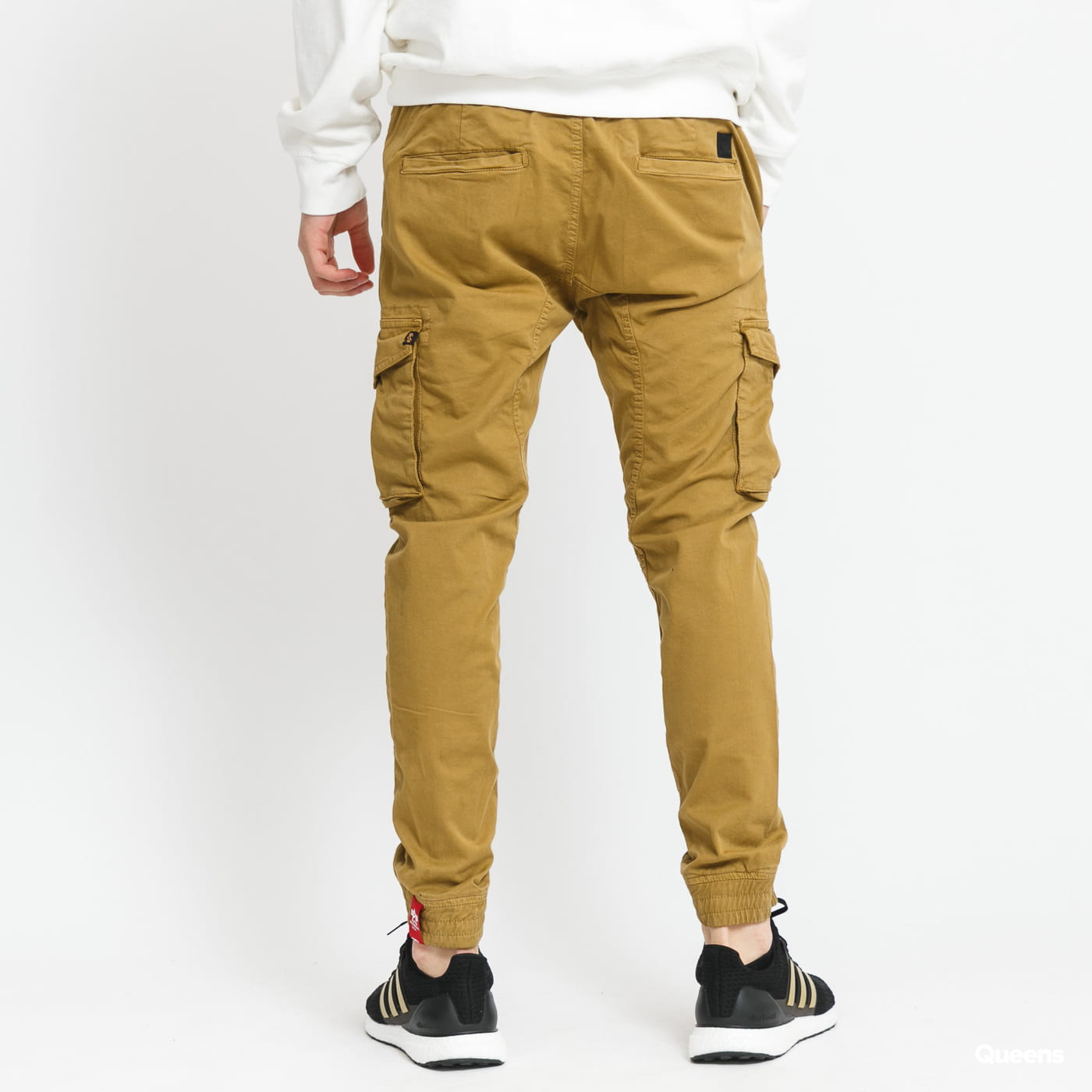 Cargo nohavice Alpha Industries Cargo Pants Cotton Twill Hnedá | 116202 13, 1