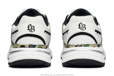 Tenisky a topánky BAPE LBWK Shark Sta Biela | 0ZXSHM191922N, 2