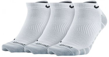 Ponožky Nike Dry Lightweight No-Show 3-pack Socks Biela | sx6940-100, 1