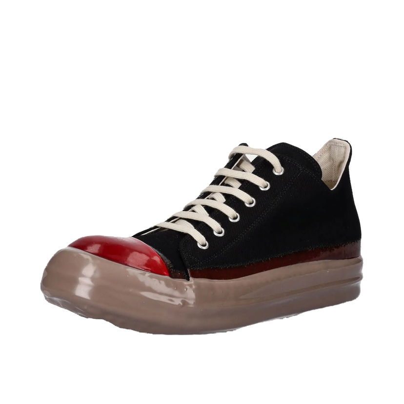 Tenisky a topánky Rick Owens Rick Owens DRKSHDW Low Sneaks Čierna | DU02E7802.DODP